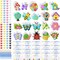 20 Set Spring Ceramic Painting Kit, Paint Your Own Figurines Craft Set with Unpainted Flower Bee Snail Bird Butterfly Statues, Acrylic Paints, Brushes & Gift Bags for Easter Party Favors and DIY Activities